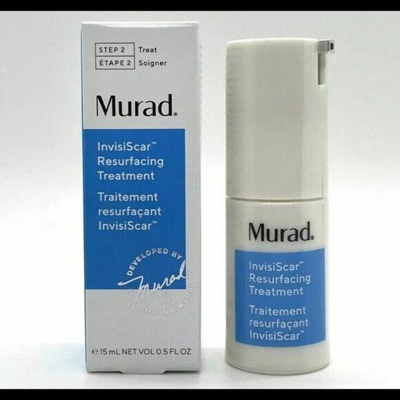 Murad InvisiScar Resurfacing Treatment for Lightening Scars 0.5 Fl Oz NEW BOX - Picture 1 of 1